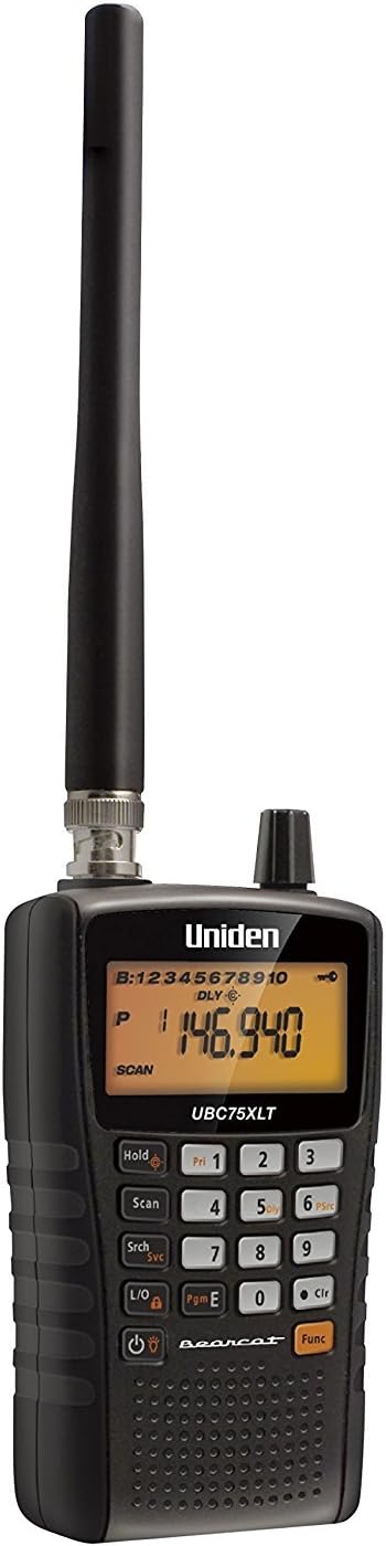 Uniden UBC75XLT Handheld Scanner