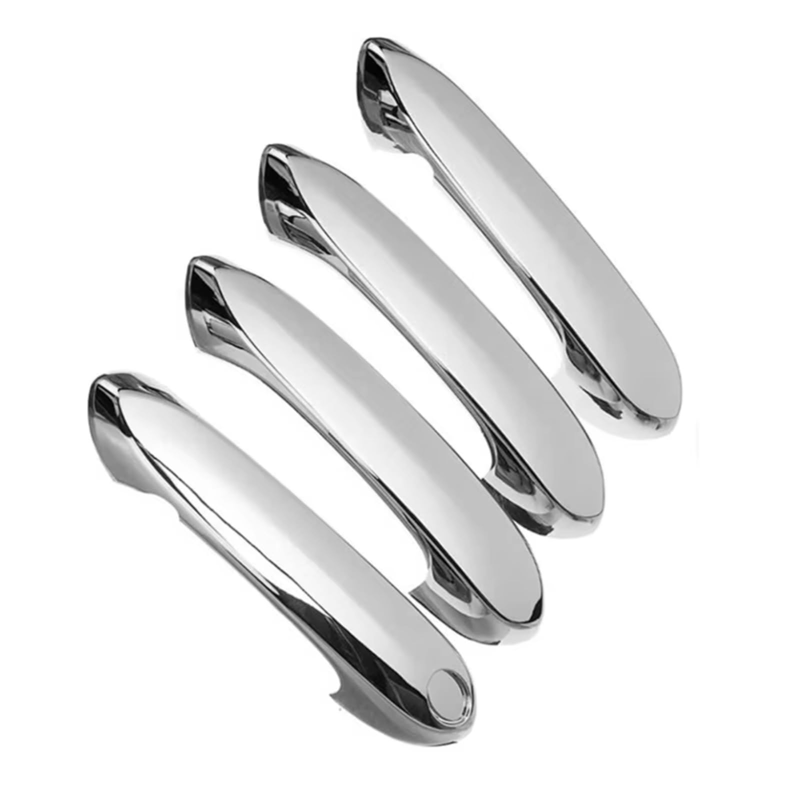 IUYHGTR Car Exterior Door Handle Compatible with BMW 5-Series G30 2017-2020 for 6-Series GT 2018-2020 Car Exterior Side Door Handle Cover Decoration Replacement
