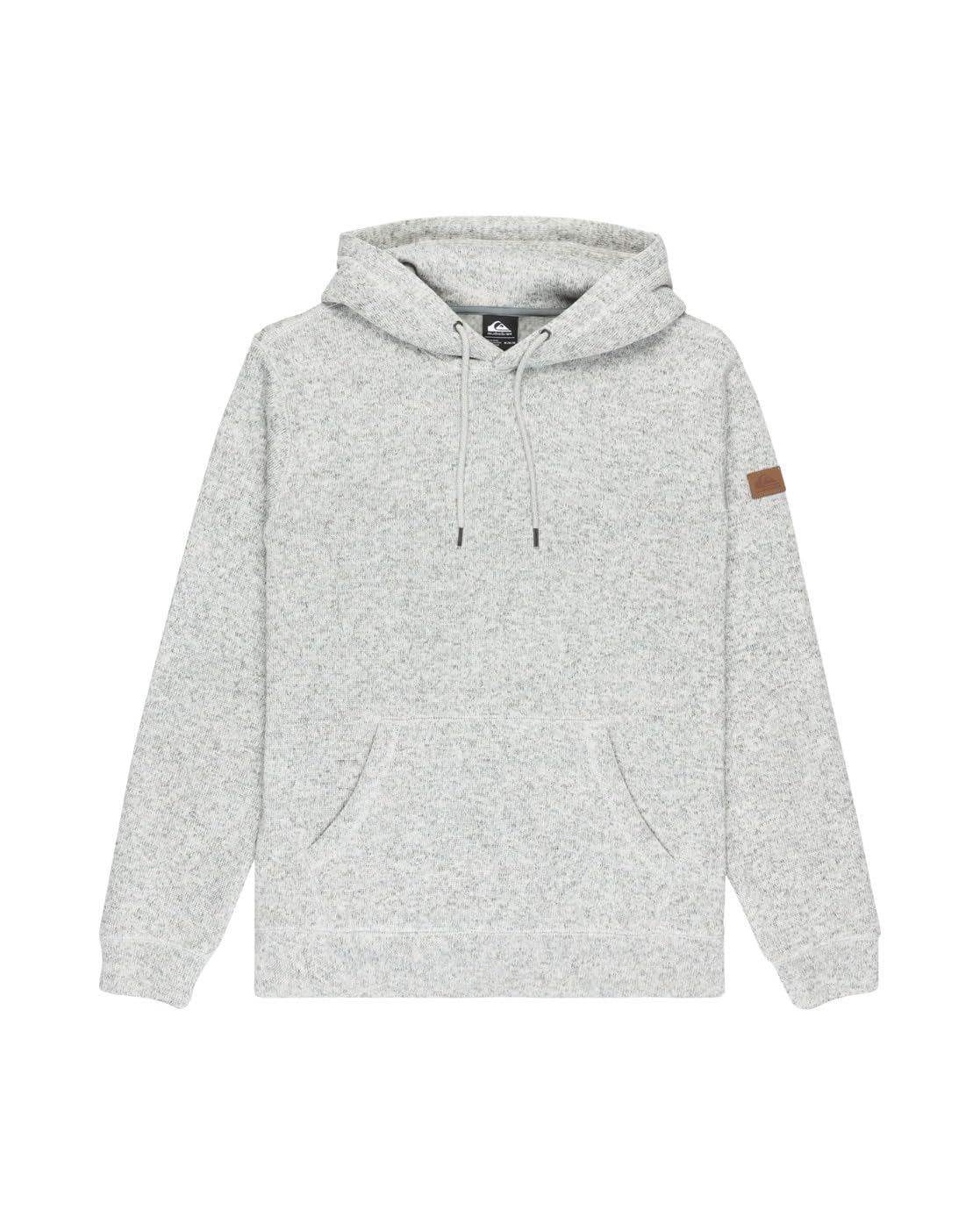 Quiksilver Bluza polarowa Keller z kapturem szara L