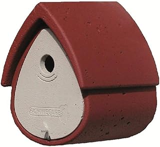 1 Mr Titmouse Residence Nest Red/Grey 27X19X23 product image