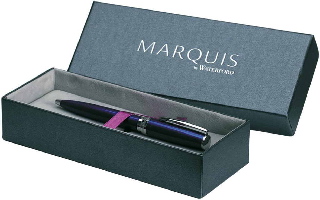 Marquis Claria Mechanical Pencil, Black Lacquer with Chrome Accents (WM751BLK)