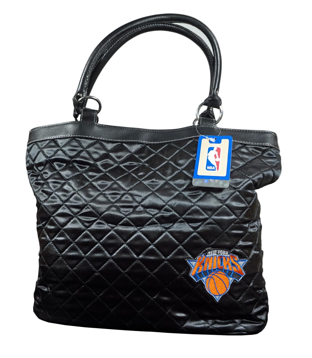 Northwest New York Knicks Basketball - Quilted Tote Bag Purse 16