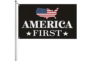 America First Flag: Uniting Patriots for Trump 2024