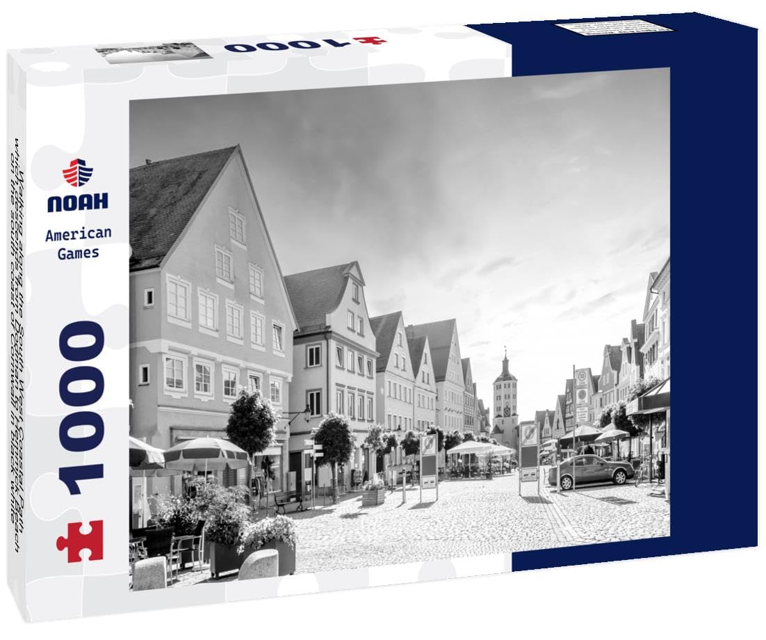 Coastal Walk 1000-Piece Puzzle For Adults – Relaxing Scenic Jigsaw - View #8