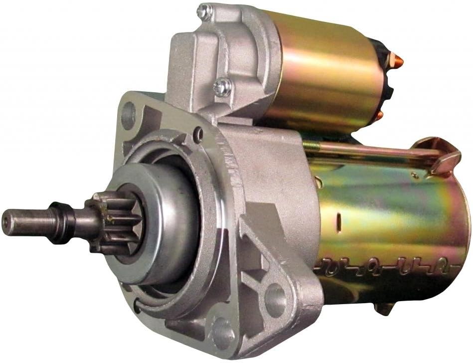 New Premium Starter compatible with VW Beetle 2004 Cabrio 2.0L 1995 1996 1997 1998 1999 2000 2001 2002 Corrado 1992 Golf Jetta & Passat 1.8L-2.0L 92-96 280-6100