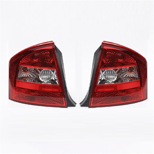 Miniatura 3 de Conjunto de luces traseras de luz trasera, compatible con Kia Cerato 2003, 2004, 2005, 2006, 2007 (color del lado izquierdo)
