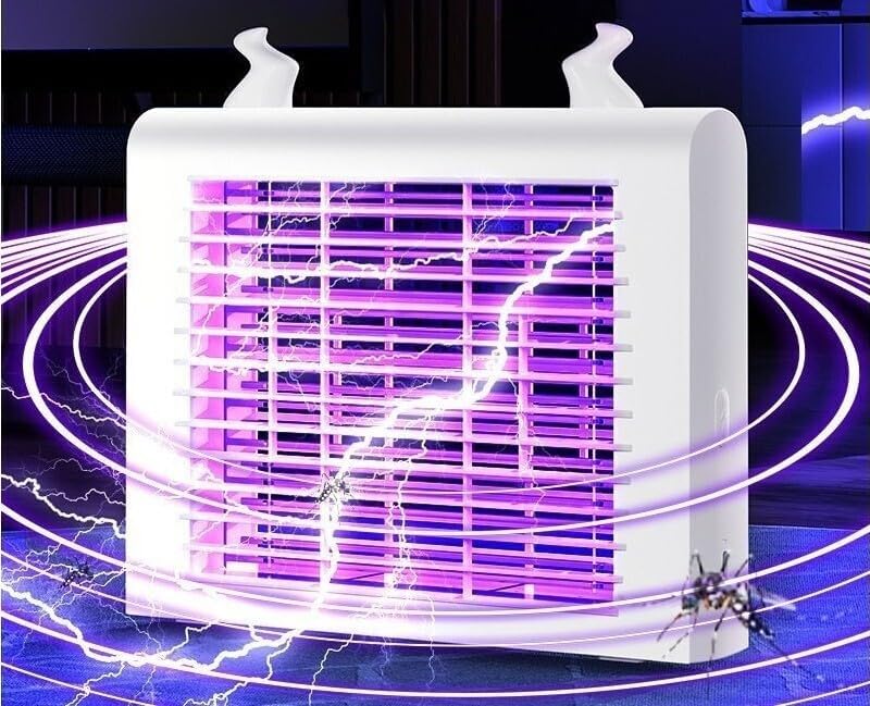 PESOMA Mosquito Killer Lamp, Fly Insect Killer Machine, Insect Bug Zapper, Trap Killer LED Lamp, Mosquito Killer Machine for Home,Kitchen,Outdoor,Restaurants,Office (White) (B0DBH9YS5Q) Amazon Price History, Amazon Price Tracker
