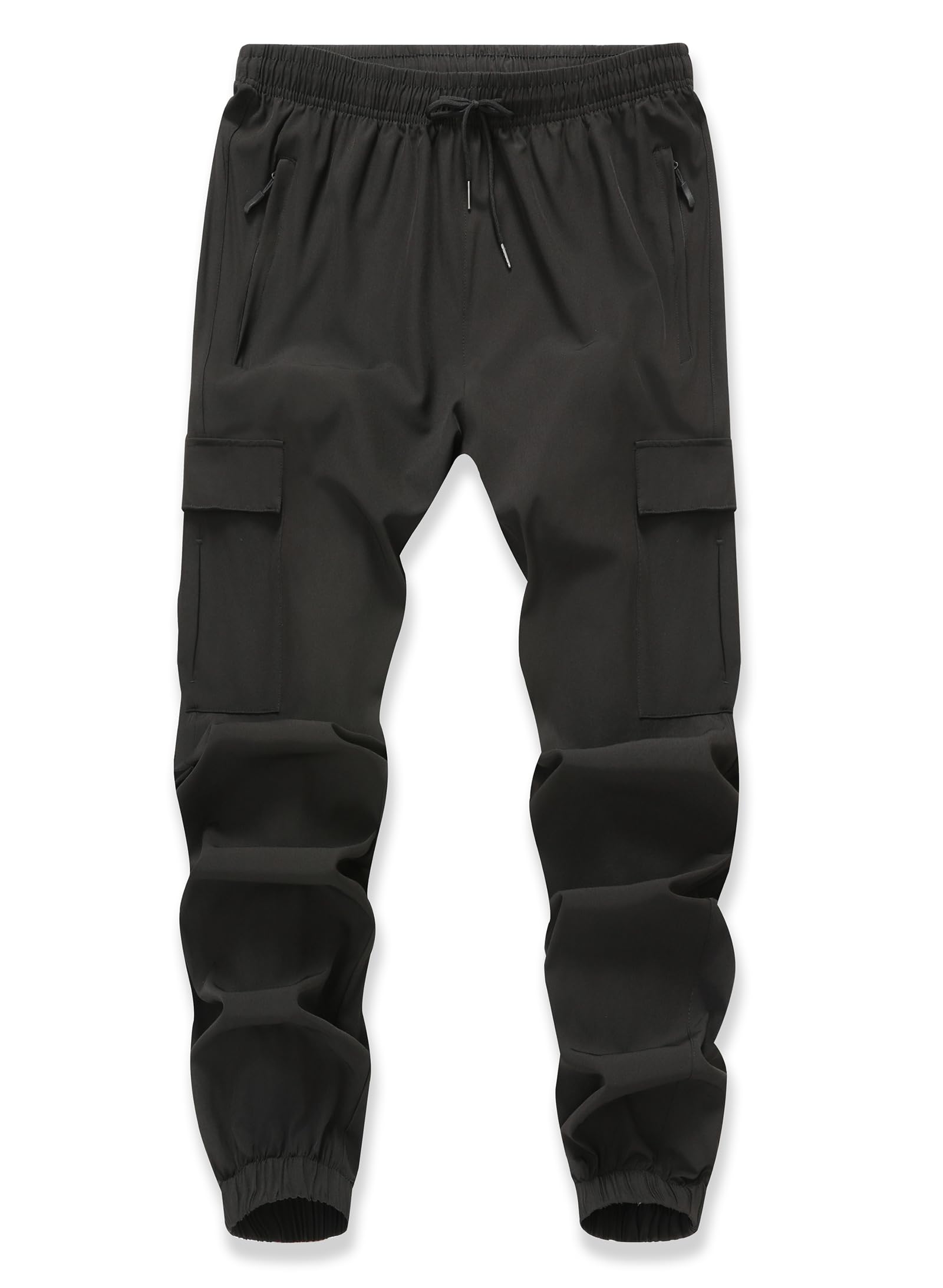 Men's Hiking Cargo Pants Lightweight Stretch Quick Dry Joggers Outdoor Travel Pants