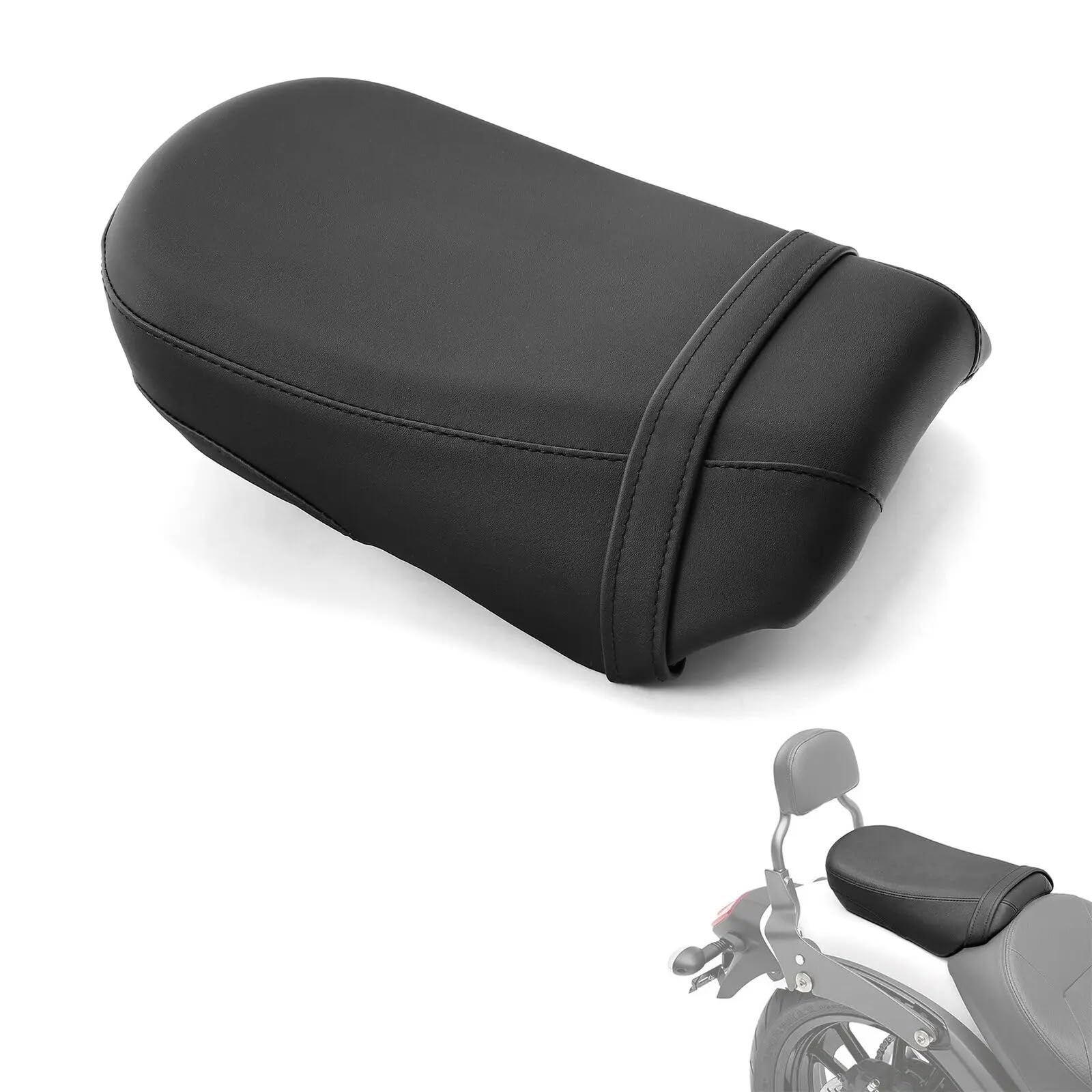 Cuscino Per Sella Moto Per Vulcan S 650 VN650 2015-2024 Cuscino Del Sedile Passeggero Posteriore Motociclo