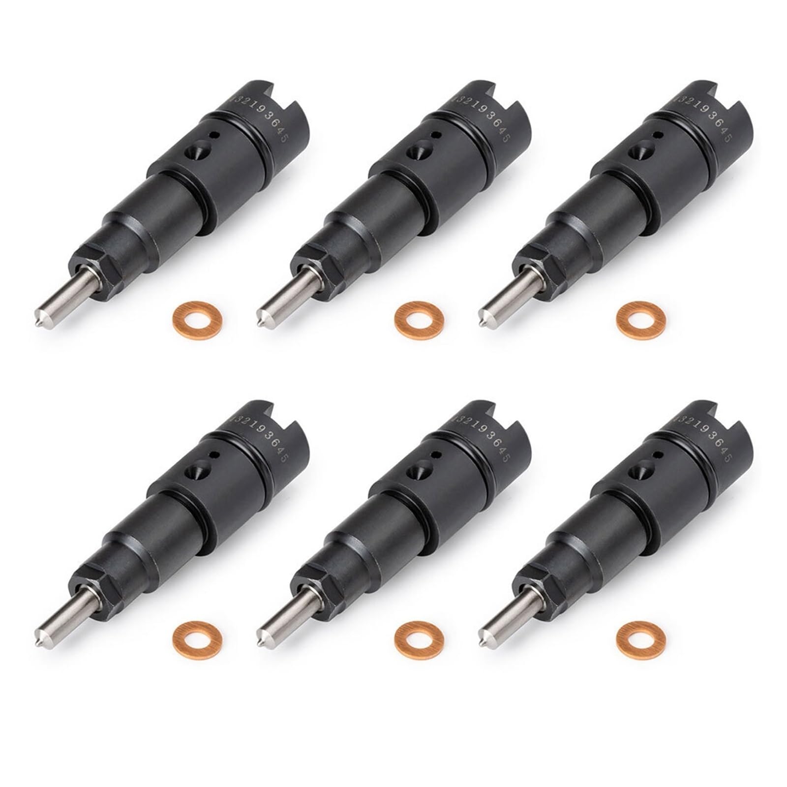 Fuel Injector 6 Szt. OEM 3944200 0432193645-825 0432-193-645 Wtryskiwacze Paliwa Do Dyszy Paliwa Diesel ISB 5.9L 0432193645 Wtryskiwacze paliwa samochodowego(1pc)