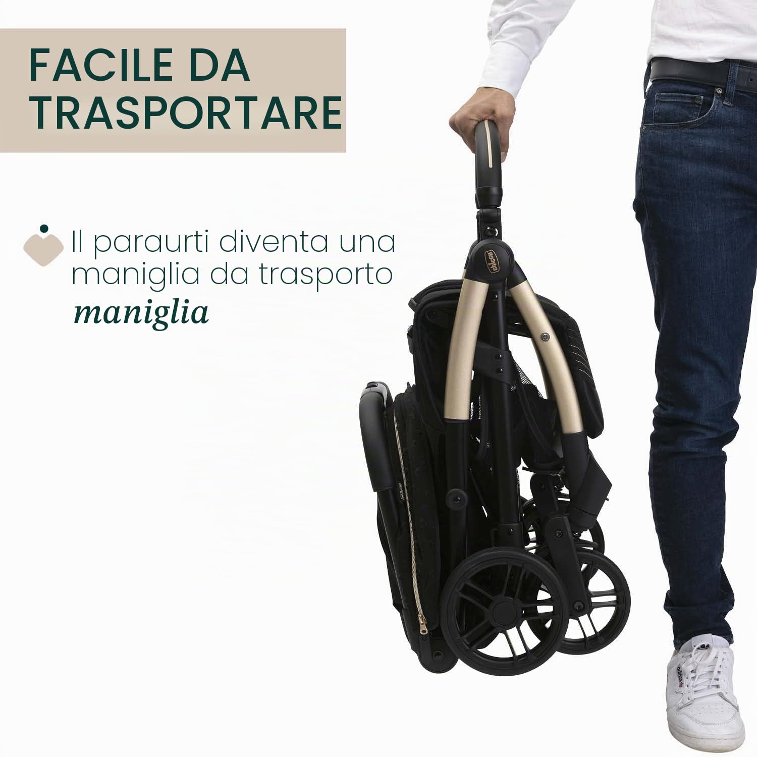 Chicco Passeggino Goody XPlus Nero