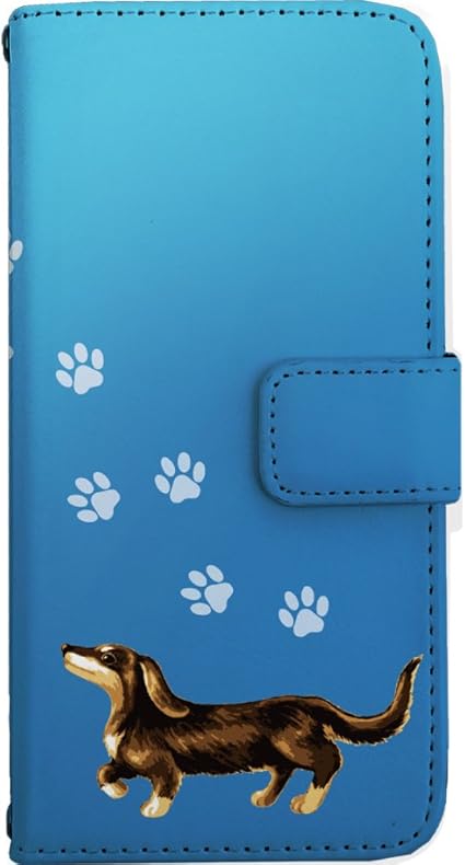 Amazon Iphone7 ケース 手帳型 スマホケース Nban012b ミニチュアダックスフンド 犬 アニマル ブルー ミラータイプ スマホカバー 携帯カバー ｚｉ ｌ ジール I6 ケース オンライン通販