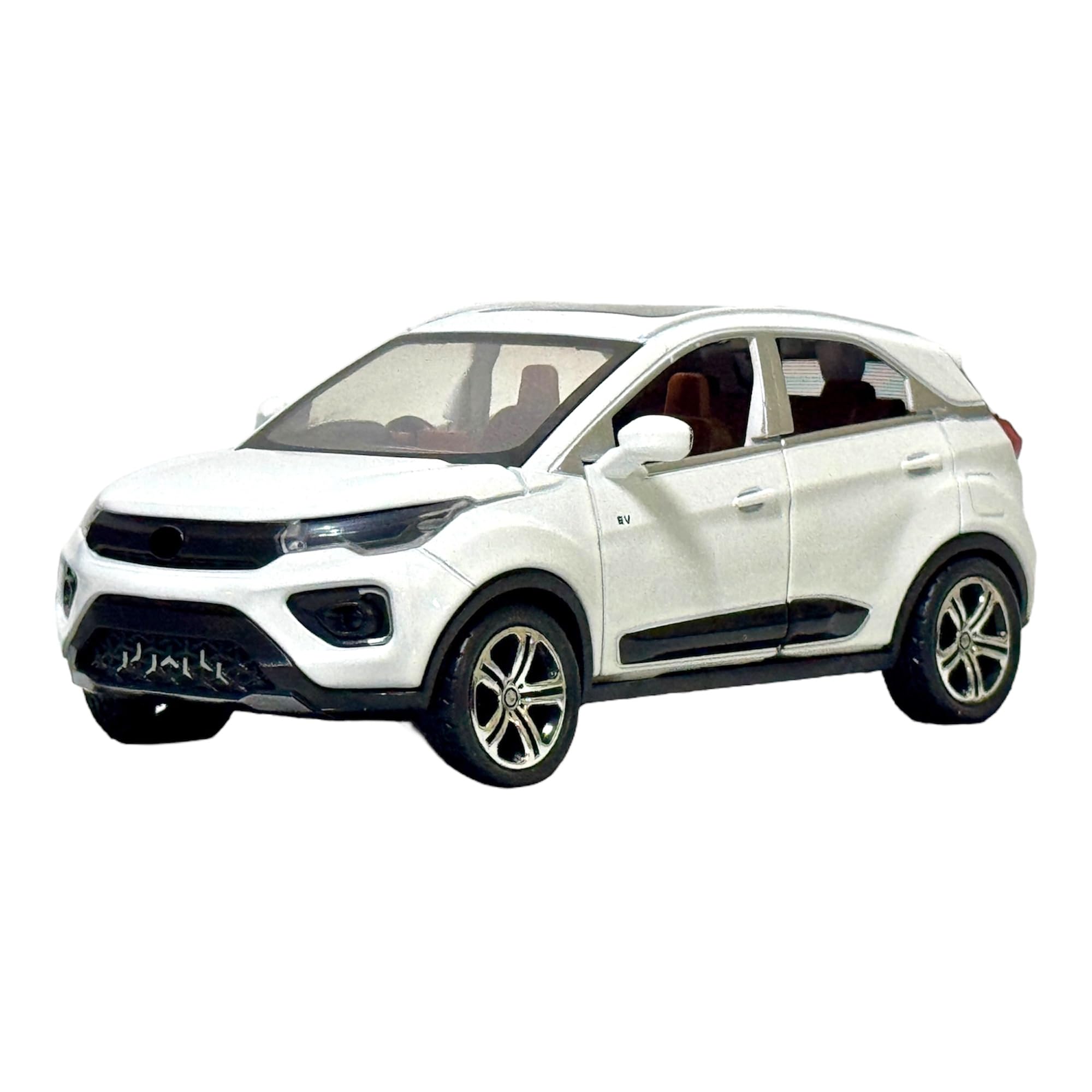 OMI Mart Tata Nexon 1:32 White Toy Car - Image 1