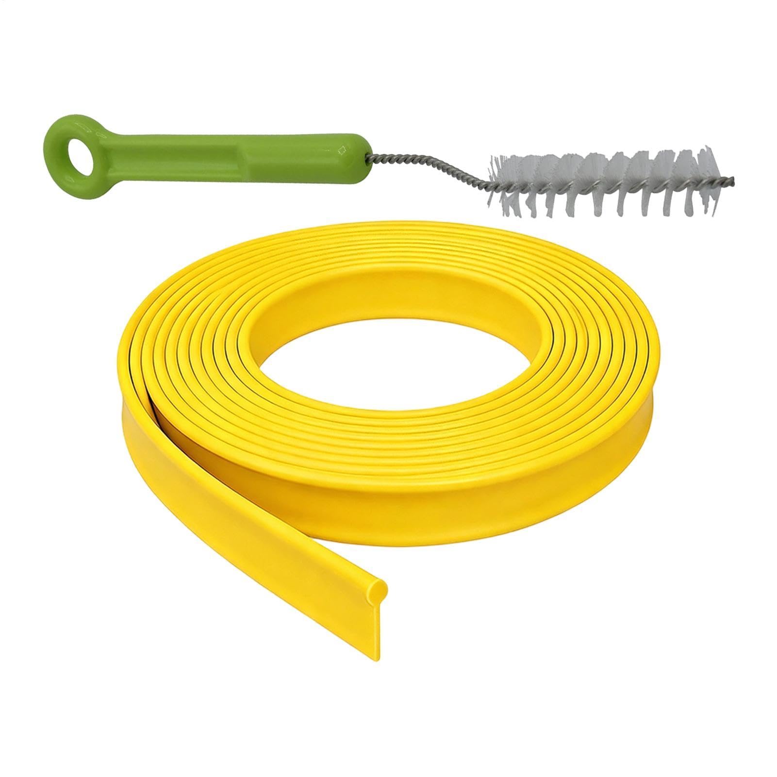 Cordón para raíl de toldo de 10 m: ideal para viajes de acampada, camping y patio exterior