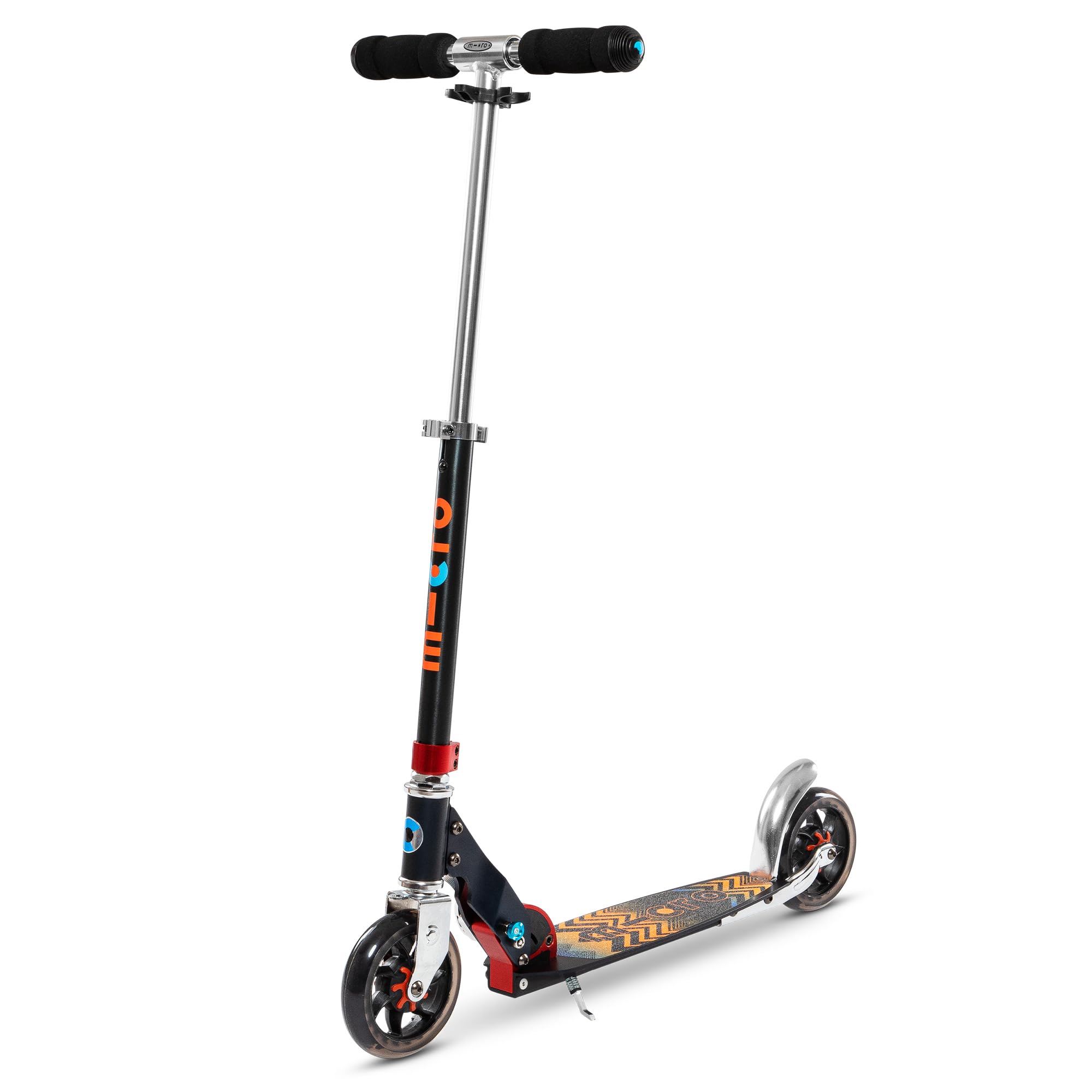 Micro SA0121 Speed+ Children's Scooter in Black/Orange