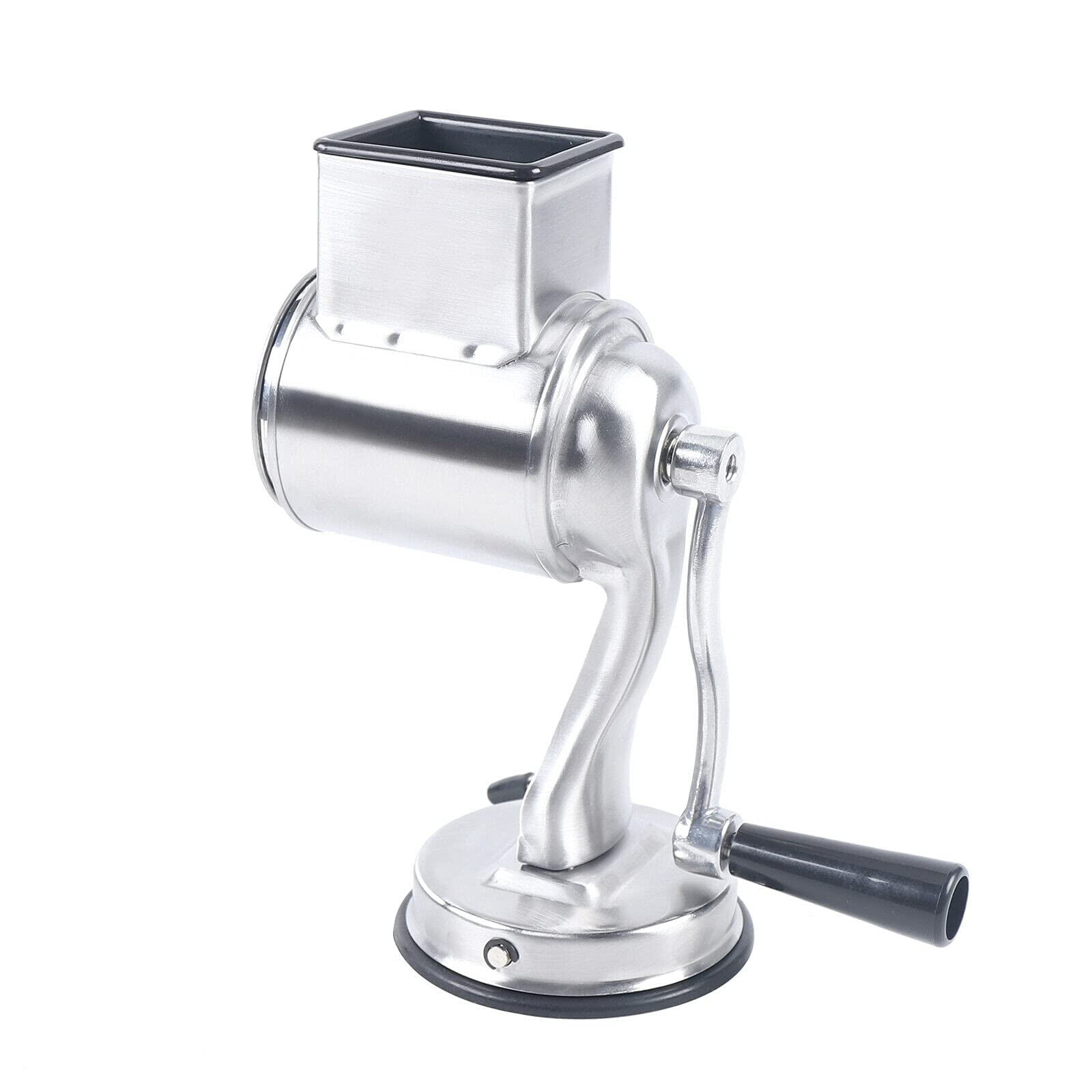 Manuale da cucina, affettaverdure, grattugia in acciaio inox, con 5 lame tamburo
