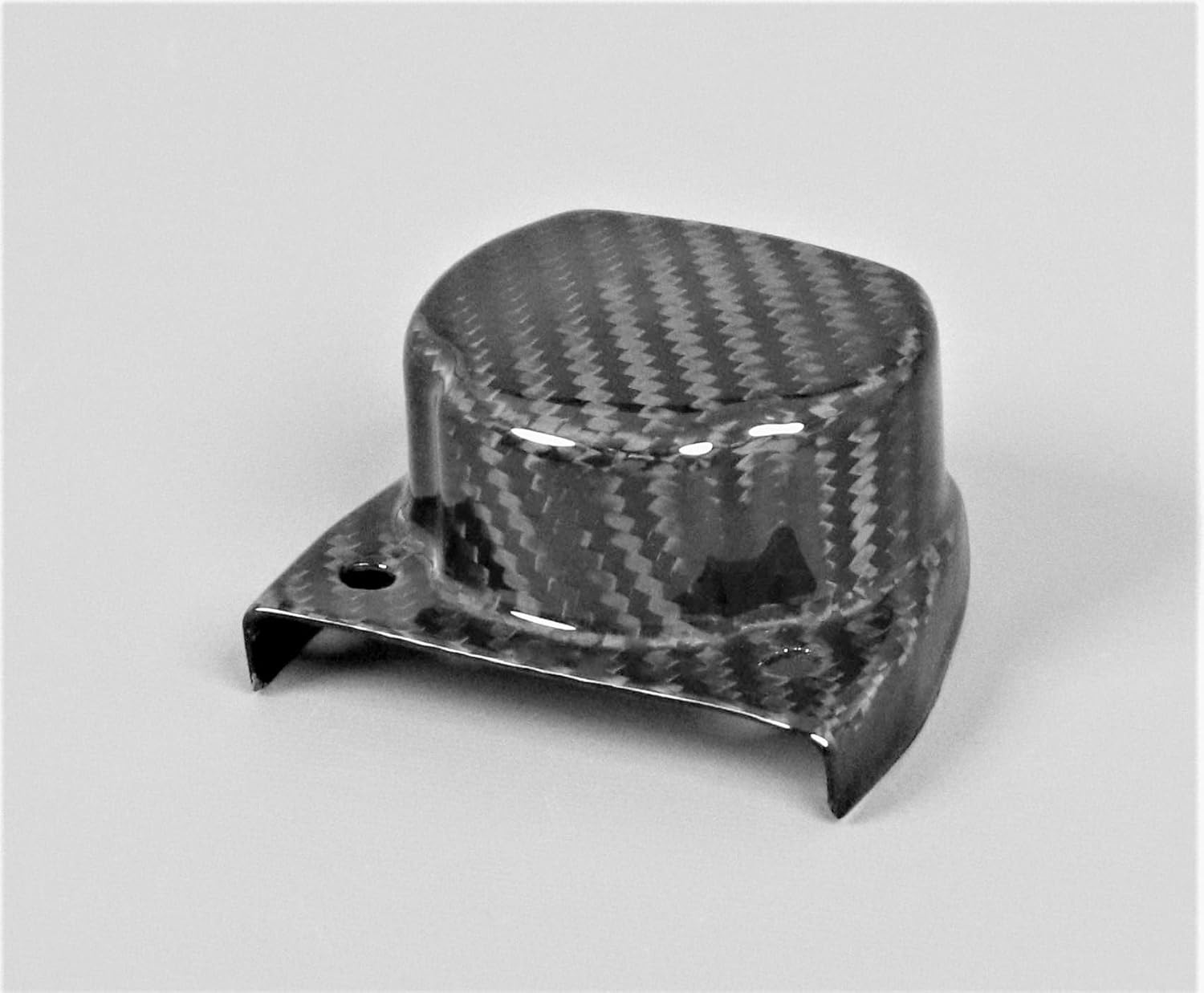 Carbon Fiber Right Side Heat Shield for Kawasaki Z1000 2010-2013