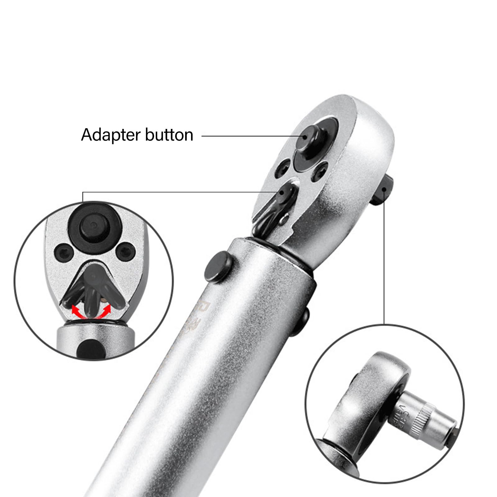 Durabilidad Tapas de horquilla de bicicleta de metal Herramienta multiherramienta para bicicleta Cubierta de hombro de horquilla delantera para mantenimiento de ciclos Herramienta de ciclismo de de