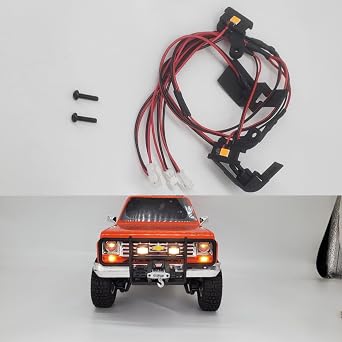 Palumma RC Front and Rear Light Group FMS K5 FCX24m RC Car Upgrade Accessories