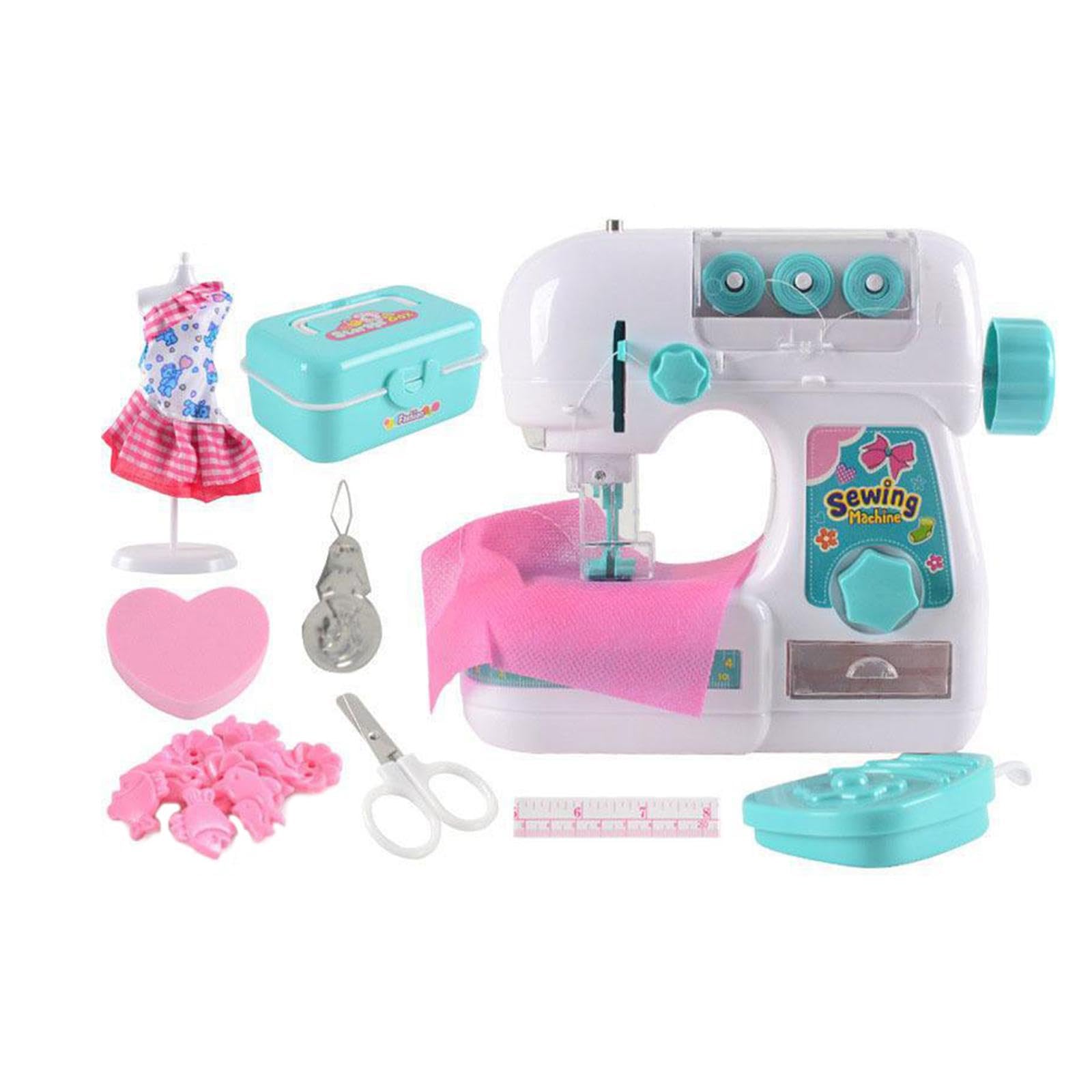 Machine à coudre enfants LED pour créer ses premiers vêtements à la maison
