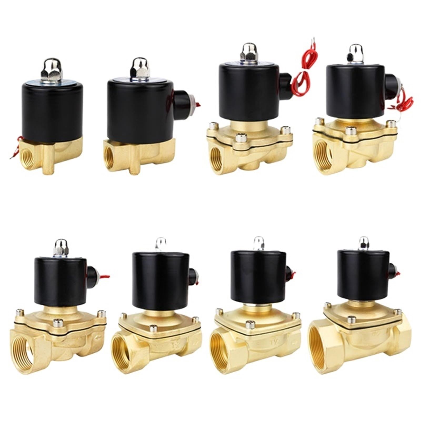 Nageoixsg Dn15 Electric Solenoid Valve Normally Closed(,Ac110v)