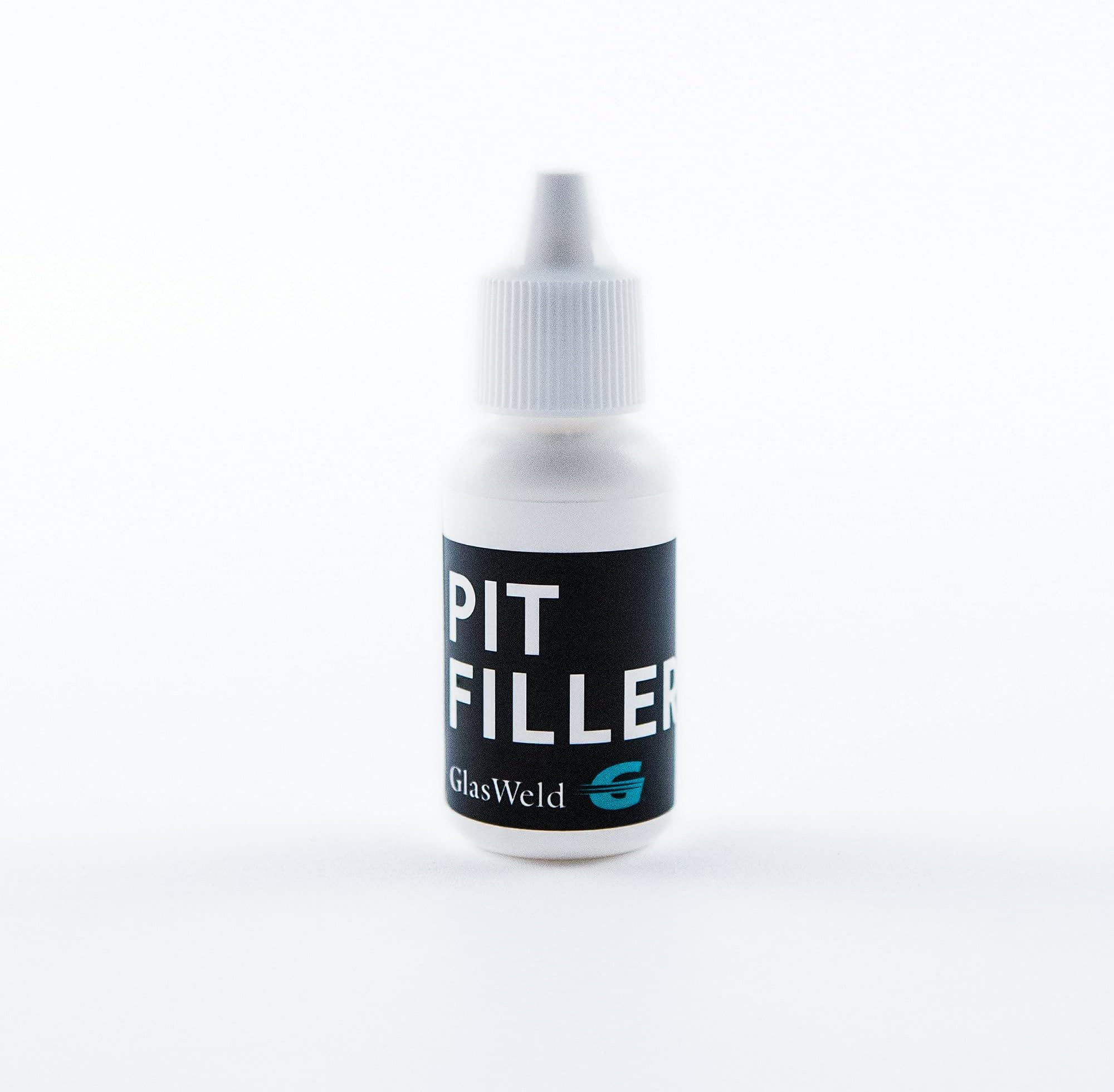 Pit Filler for Professional Windshield Repair - 15 ml | Repair Rock Chips & Cracks in Auto Glass