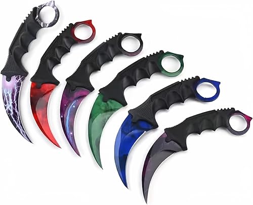 Cuchillo de camping de hoja fija, multiherramienta de acero inoxidable para exteriores, cuchillos de bolsillo de supervivencia de práctica,