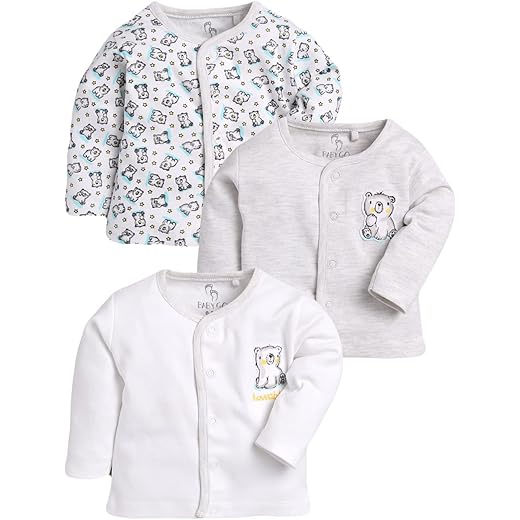 Baby GO Unisex Solid T-Shirt