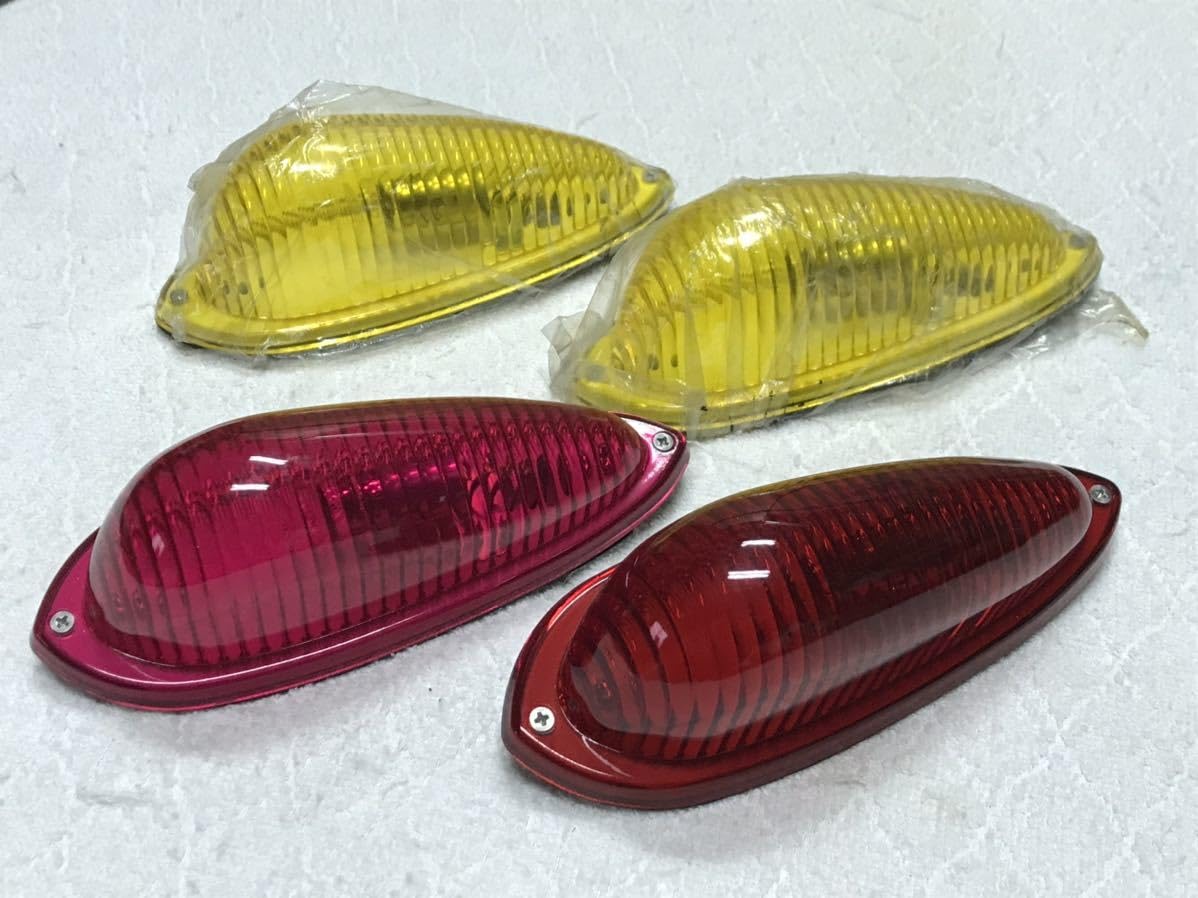 Amazon.co.jp: 当時物 ナマズマーカー ATS-612 高野自動車用品 ピンク 