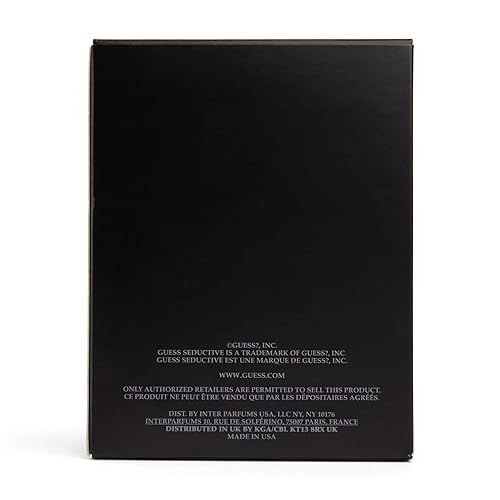 Miniatura 4 de Guess Seductive Homme Noir 34 oz EDT Spray al por menor