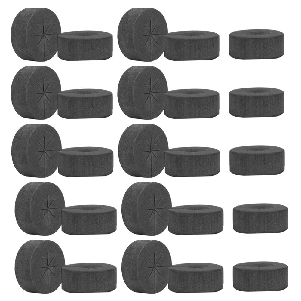 Ctrlzs 30Pack Cloning Collars Inserts Premium Grade Foam Diy Foam Cloner Inserts For Net Pots, Aeroponics