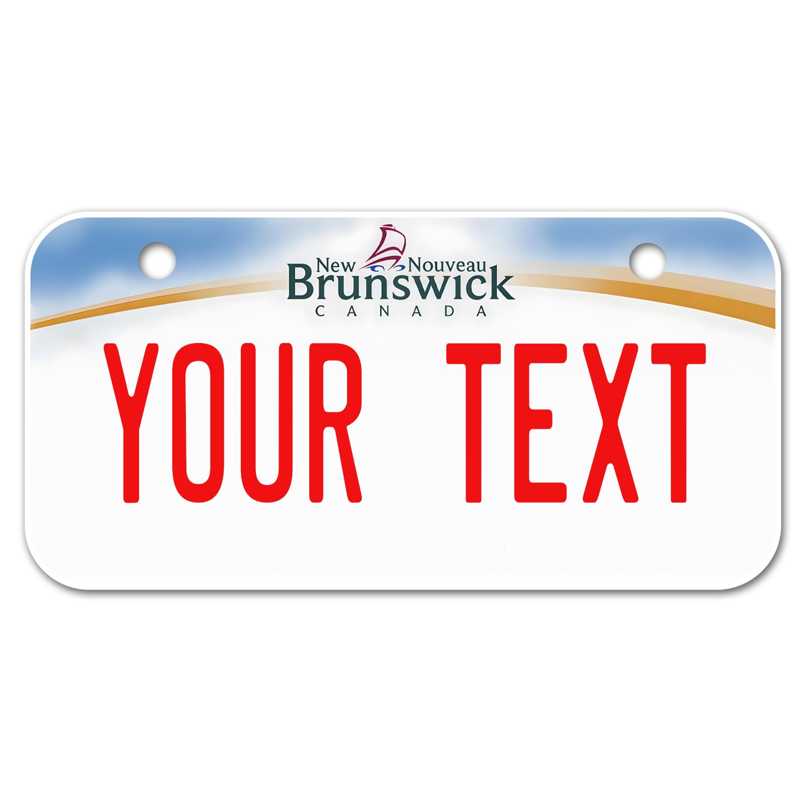 Ontario License Plate, 6"×12" Custom License Plate — view 15