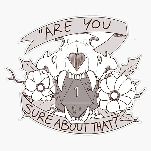 Leyland Designs Fair Warning, Critical Failure Sticker Outdoor Rated Vinyl Sticker Decal for Windows, Bumpers, Laptops or Crafts 5"