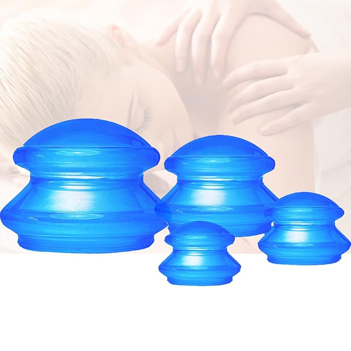 Buy 4 Size Silicone Cupping Therapy Sets Cupping Therapy Professional