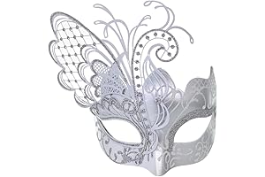 Ubauta Sexy Butterfly Masquerade Mask for Masquerade Ball