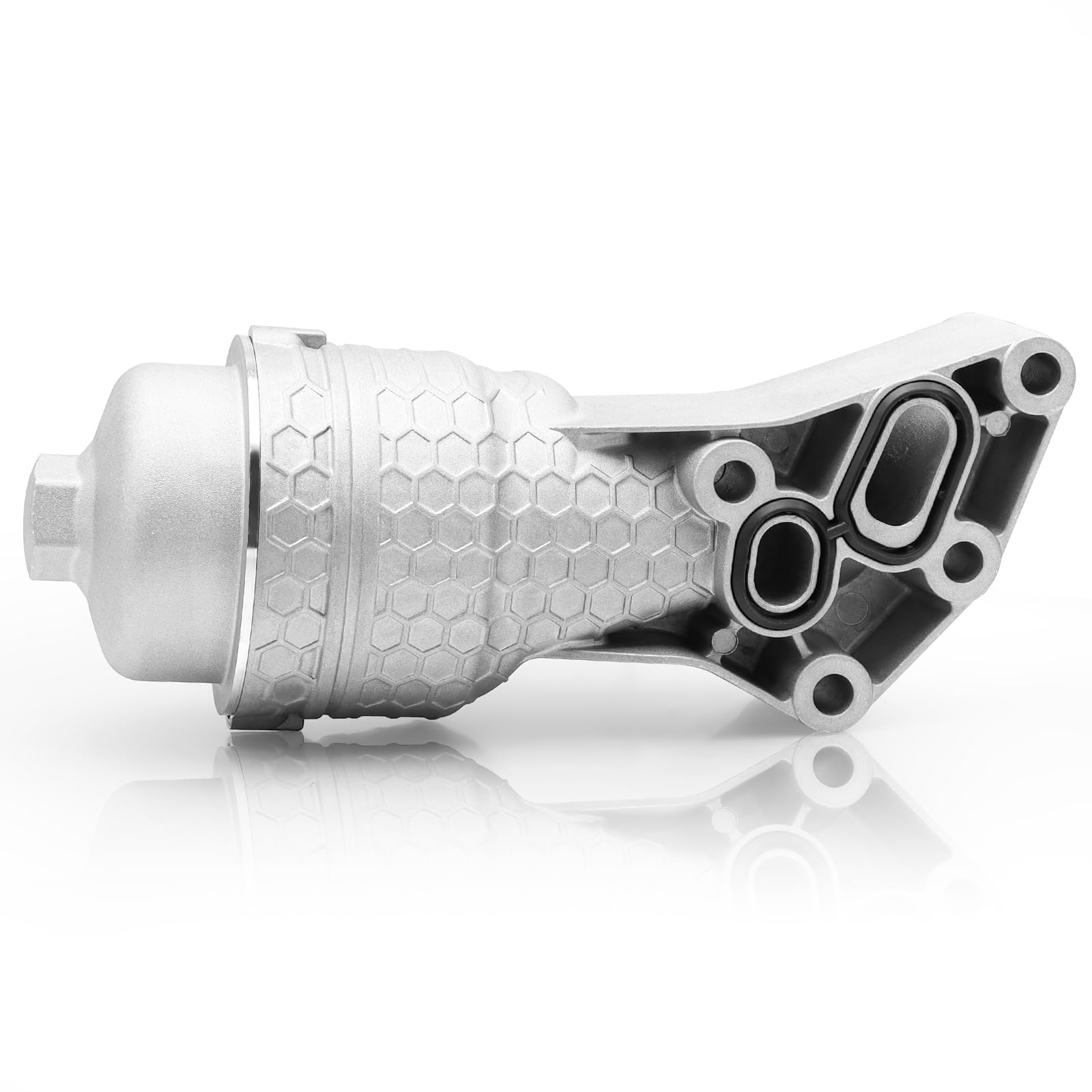 Leak-Proof Aluminum Oil Filter Housing Kit - Perfect Fit Upgrade for Hyundai/Kia/Genesis! Stops Leaks for Life, Quick Install. Fits Palisade/Sorento/