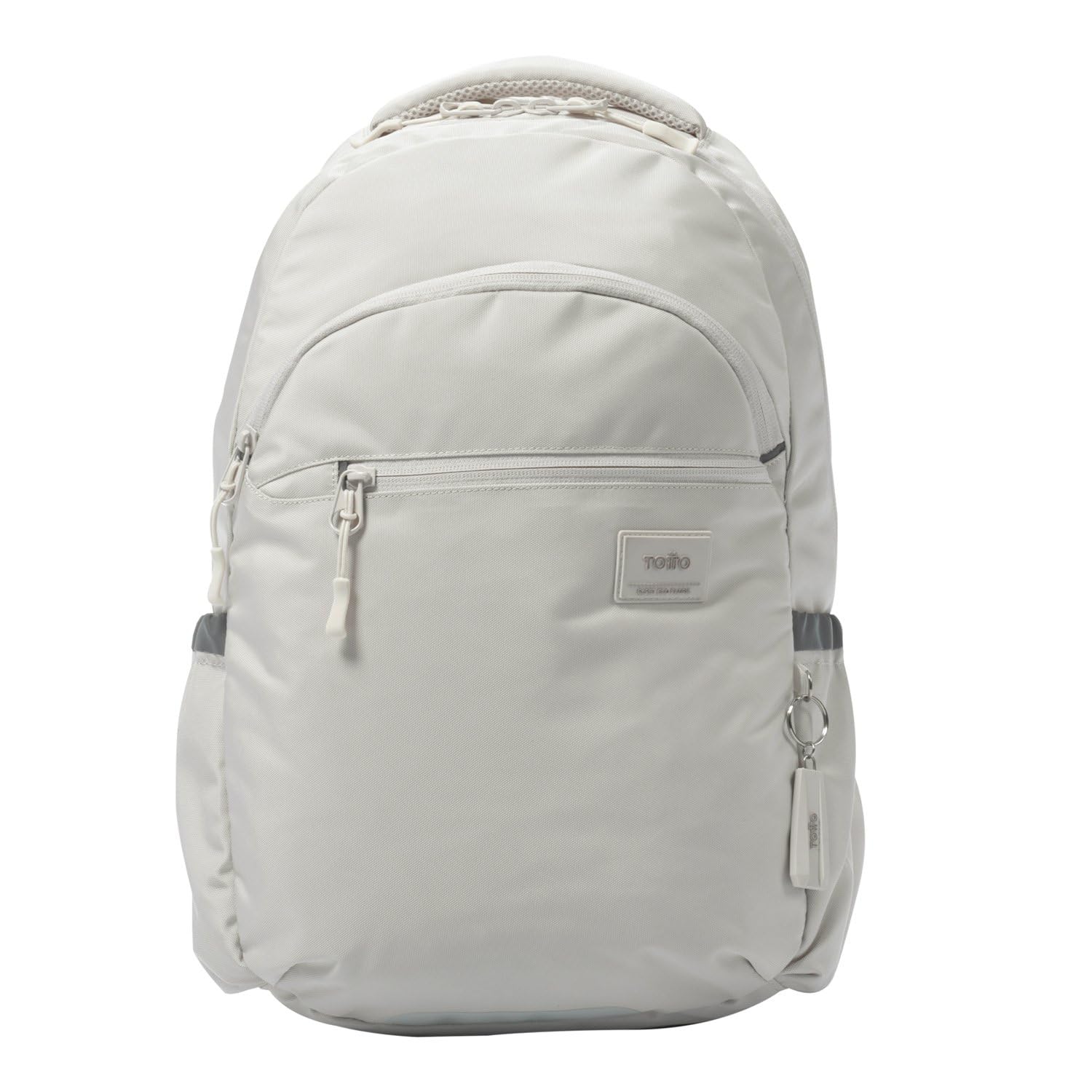 TOTTO MA04YAT003-2410G-T2P, Mochila Unisex niños, Beige, Grande