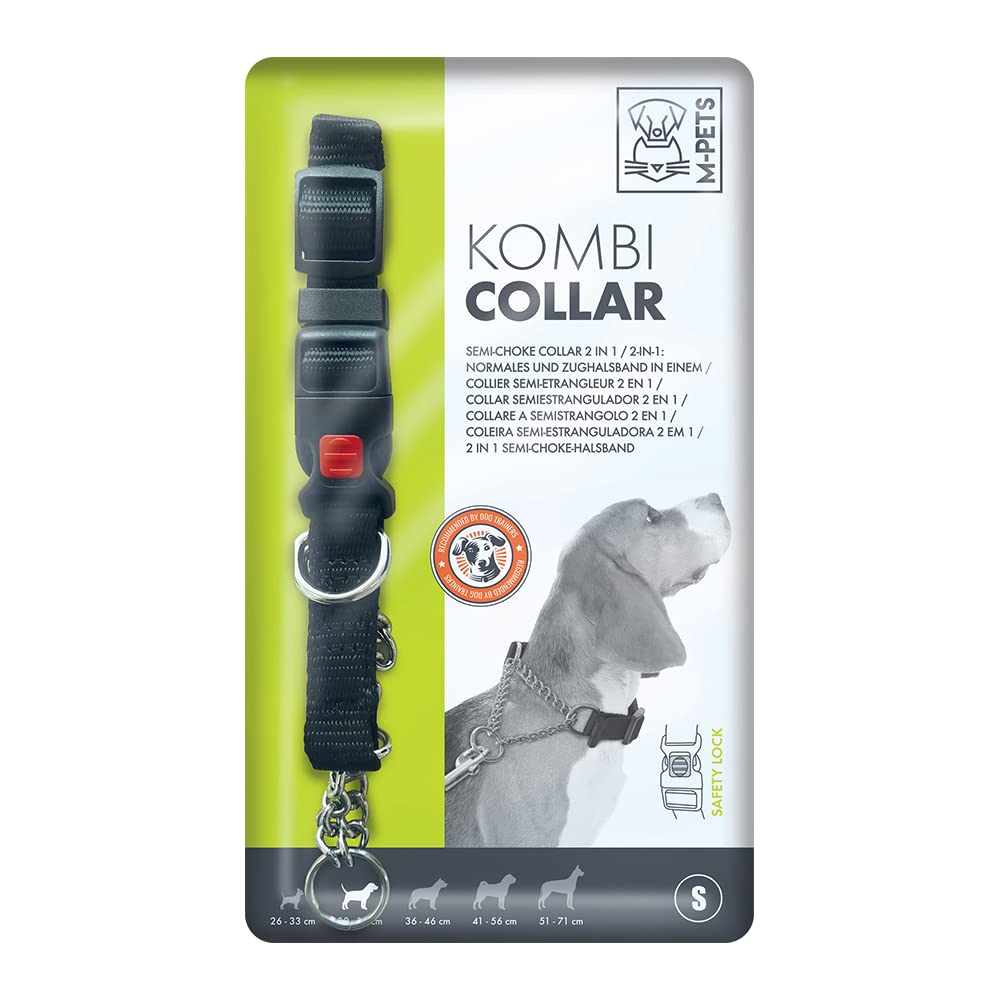 M-PETS KOMBI 2IN1 EĞİTİM TASMASI (S)