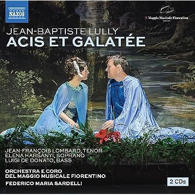 Jean-Baptiste Lully: Acis Et Galat&eacute;e