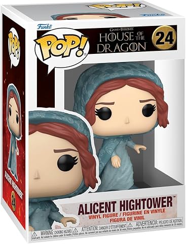 Funko POP Television: House of the Dragon – Alicent Hightower (Teal Cloak), Oyuncak Figür