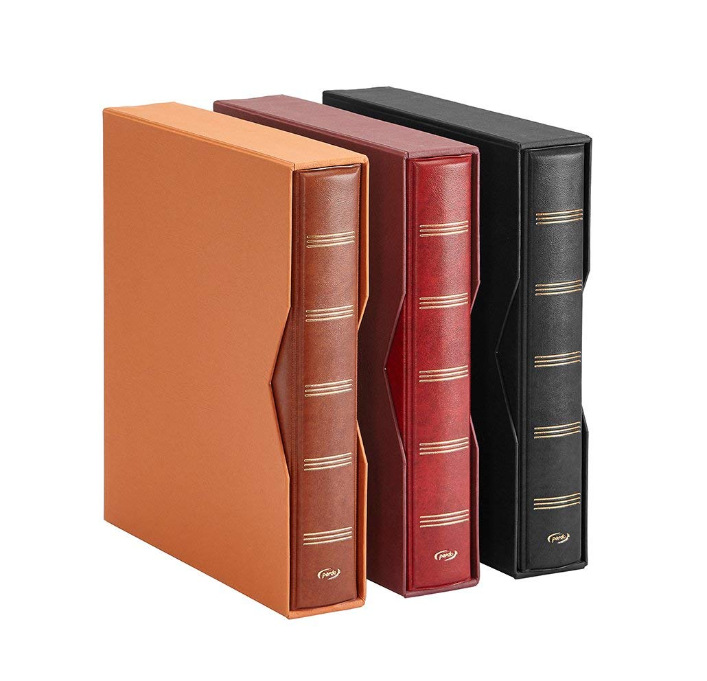 Pardo 1340 - Album Para Colección Billetes Universales + 10 Fundas 134200 + 10 Fundas 134300 (Negro)