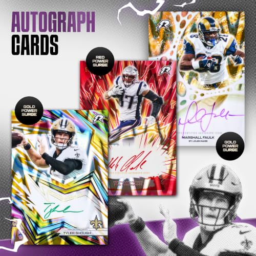 2025 Topps NFL Resurgence Football - Factory Sealed - Mega Box by Topps - Image 7