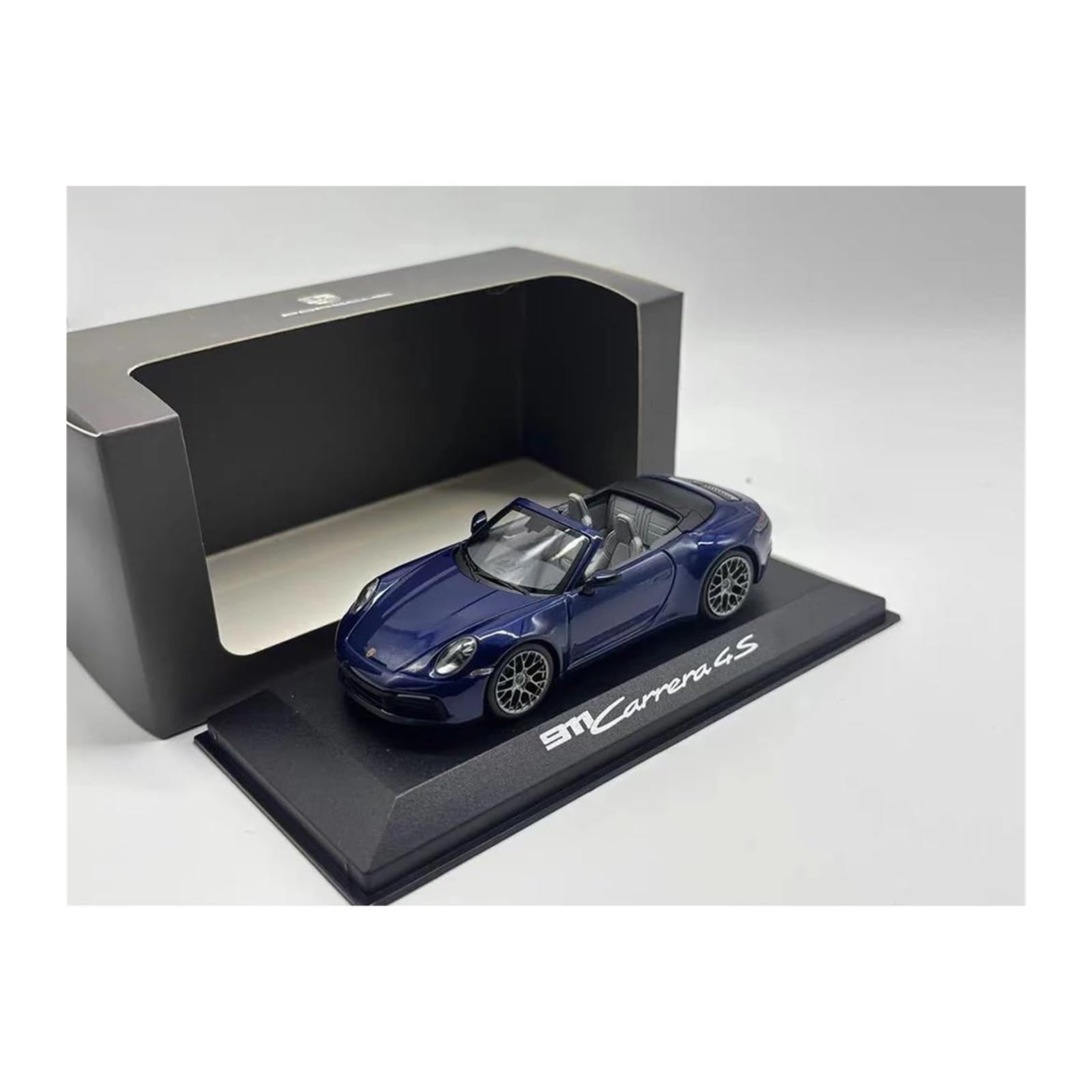 Metallo Scala Replica 1 43 per 911 992 Carrera 4s Raro modello di auto in lega pressofusa collezione decorazioni per la casa Hobby Veicoli Giochi Set