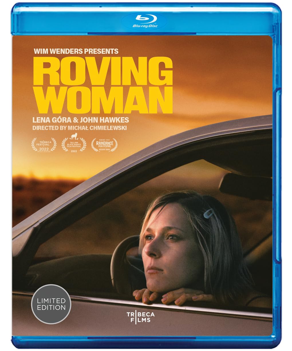 Roving Woman Blu-ray para una Noche de Cine Independiente y Debate en Casa 1
