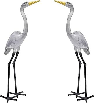 Oakestry Egret Bird Statue