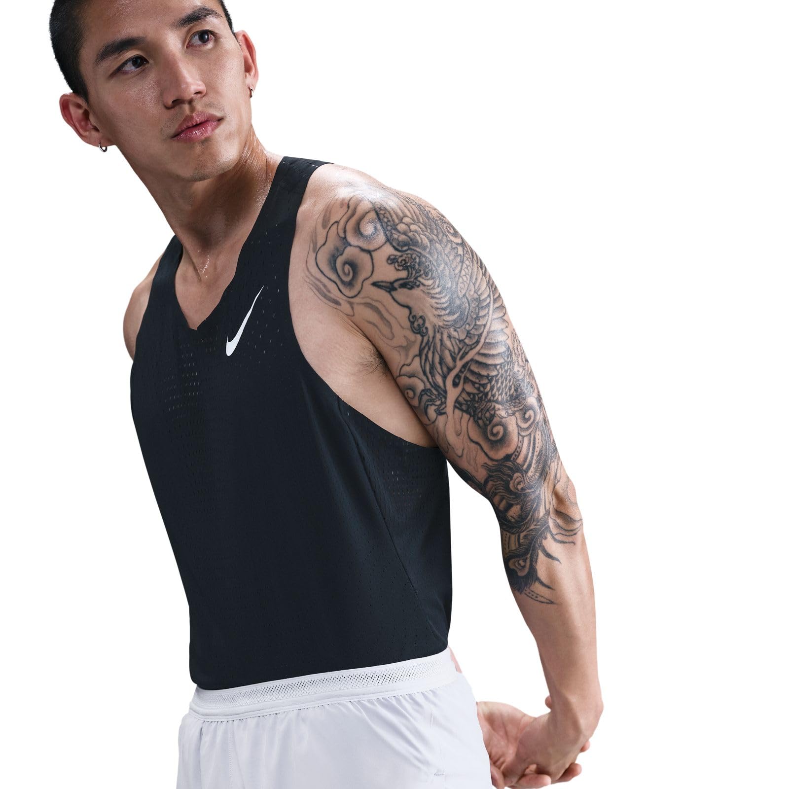 Nike - Nike Aeroswift Dri-Fit ADV-laufshorts mit Futter für Herren (Ca. 5 Cm), Pantaloncini da Corsa Dri-Fit ADV con Fodera per Uomo (Circa 5 cm) Uomo