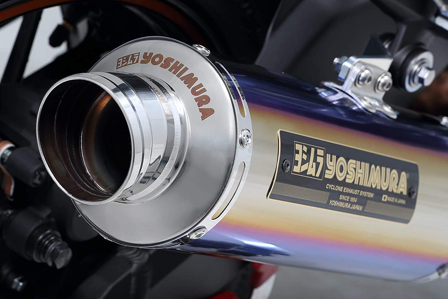 Amazon | ヨシムラ(YOSHIMURA) スリップオン Z900RS/Z900RS CAFE(18-22 