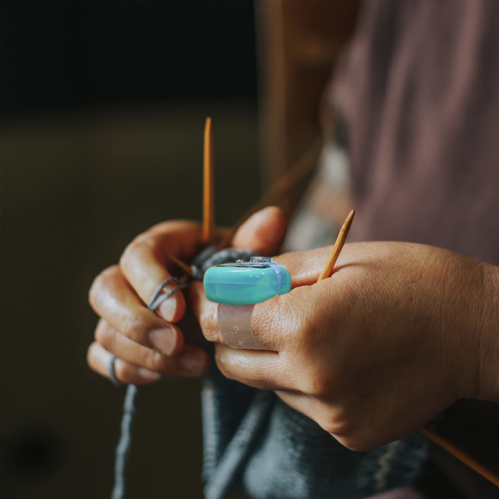 LAMXD Compteur De Mailles Pour Tricot Et Crochet - Compteur