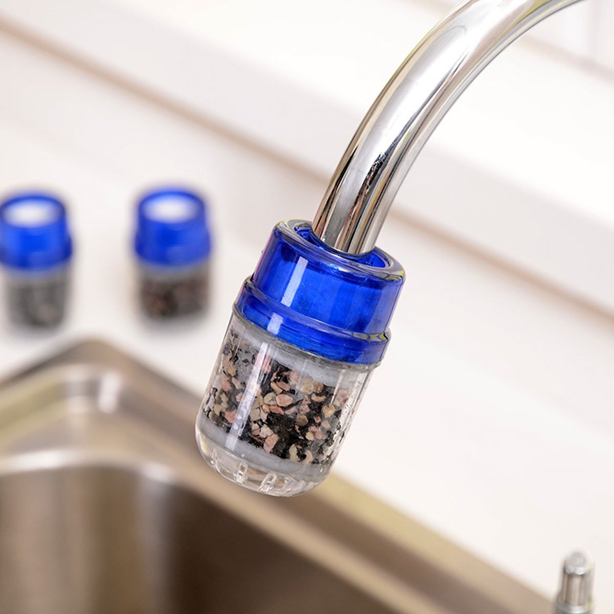 Mini Activated Carbon Household Home Kitchen Tap Tool Water Clean Purifier Filtration Filter Cartridge Faucet kitchen faucet faucet