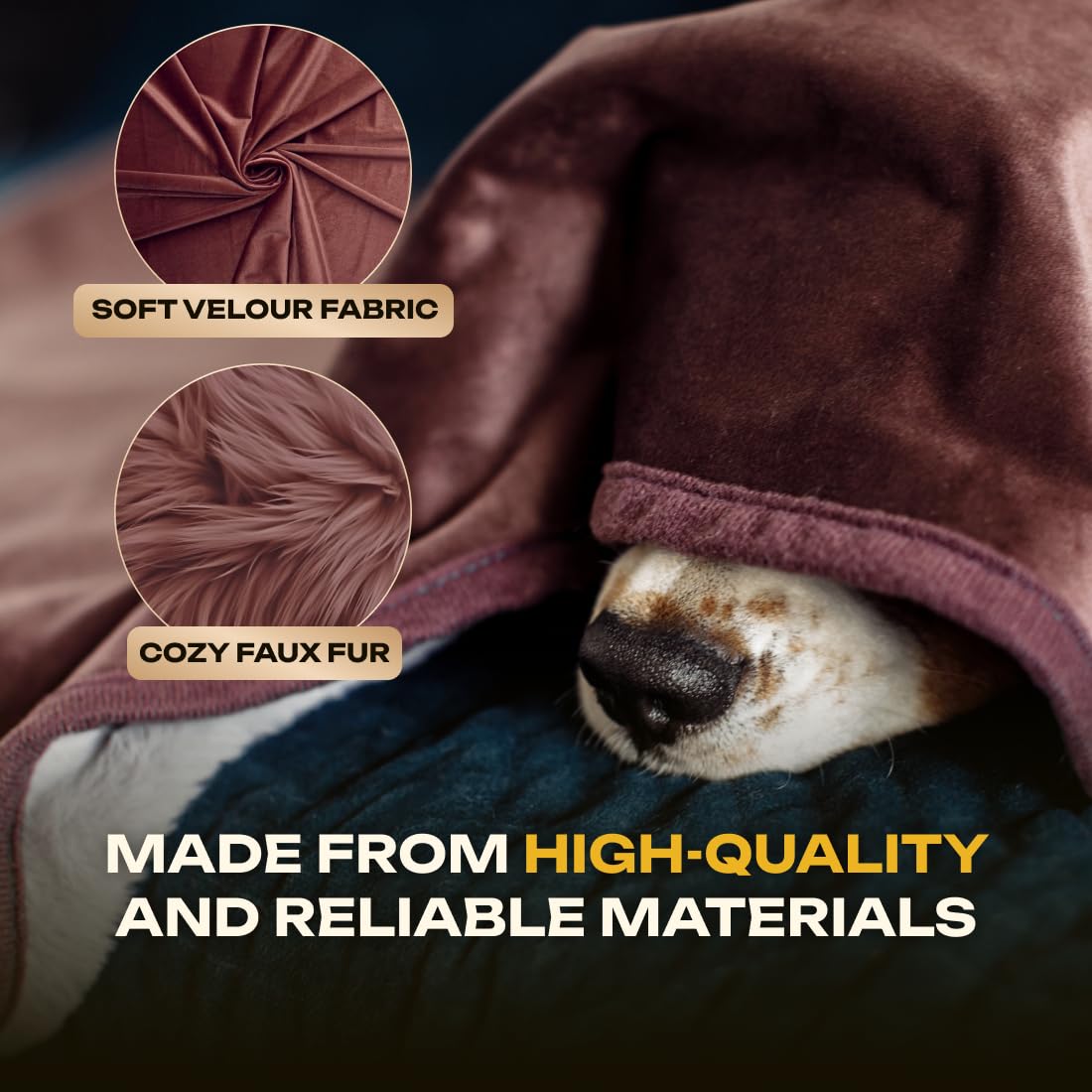 Manta para Perros, Manta Suave para Mascotas, Manta Impermeable para Perros, Lavable a máquina, Protector de sofá Reversible (Lila, XXL (203x148 cm))